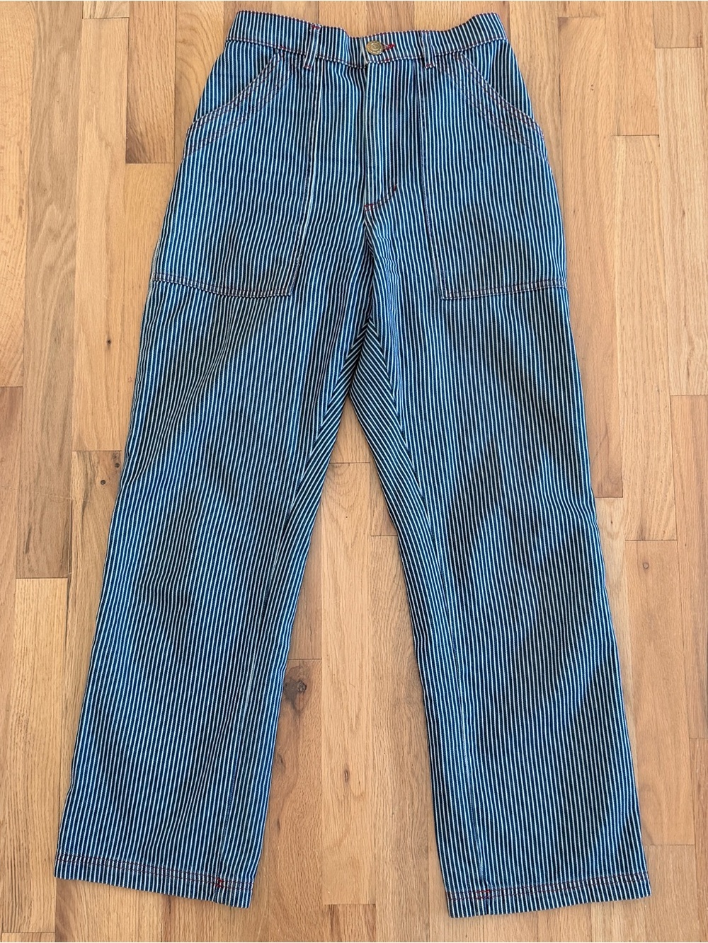 Big Bud Press railroad work pants XS